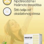 Tirostar za štitastu žlezdu 30 tableta