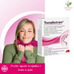 Tonsilotren protiv upale krajnika i bola u grlu 40 tableta
