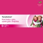 Tonsilotren protiv upale krajnika i bola u grlu 40 tableta