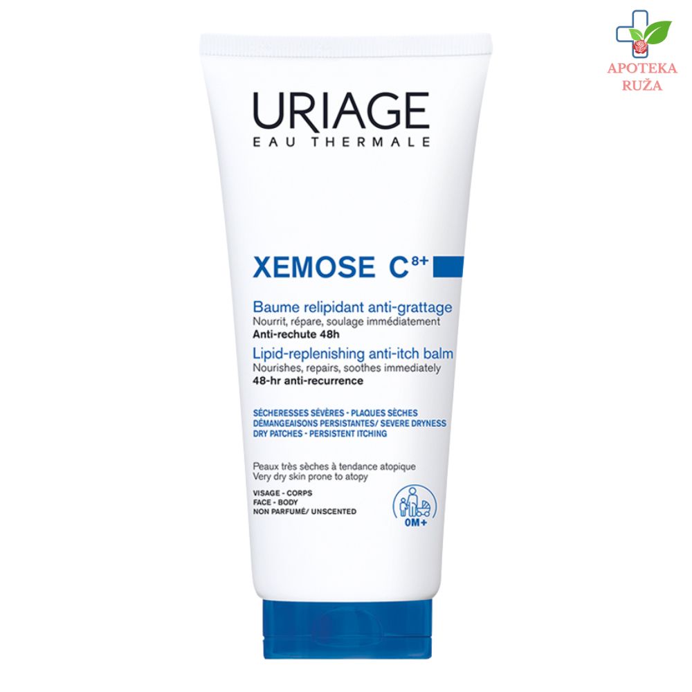 Uriage Xemose C8+ Balzam 200ml