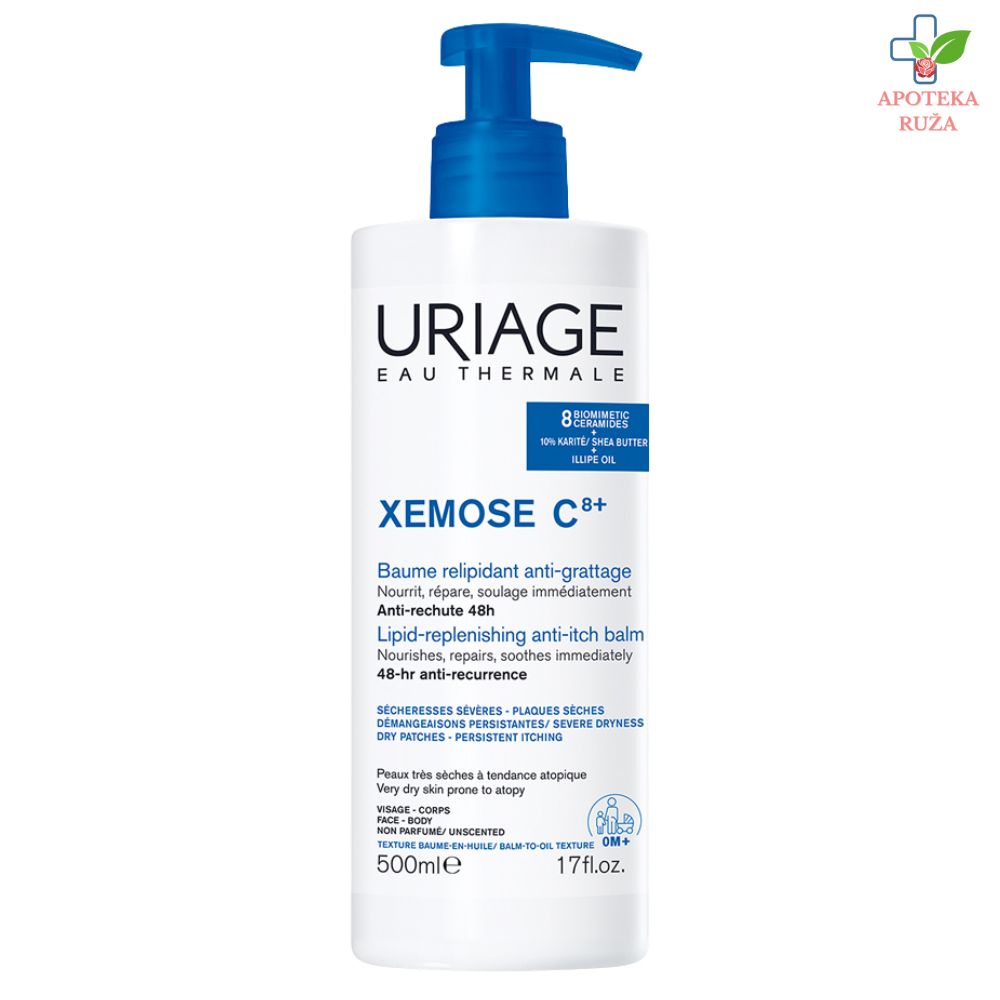 Uriage Xemose C8+ Balzam 500ml