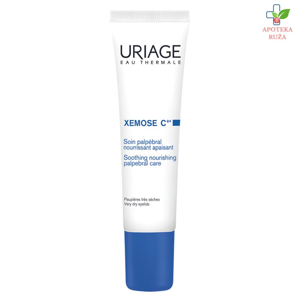 Uriage Xemose C8+ Palpebral krema za kapke 15ml