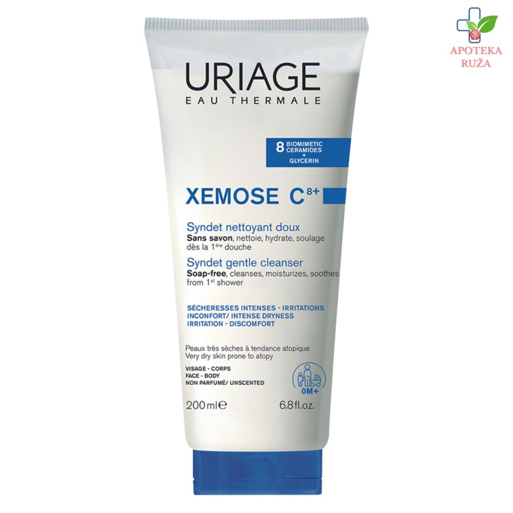 Uriage Xemose C8+ Sindet 200ml
