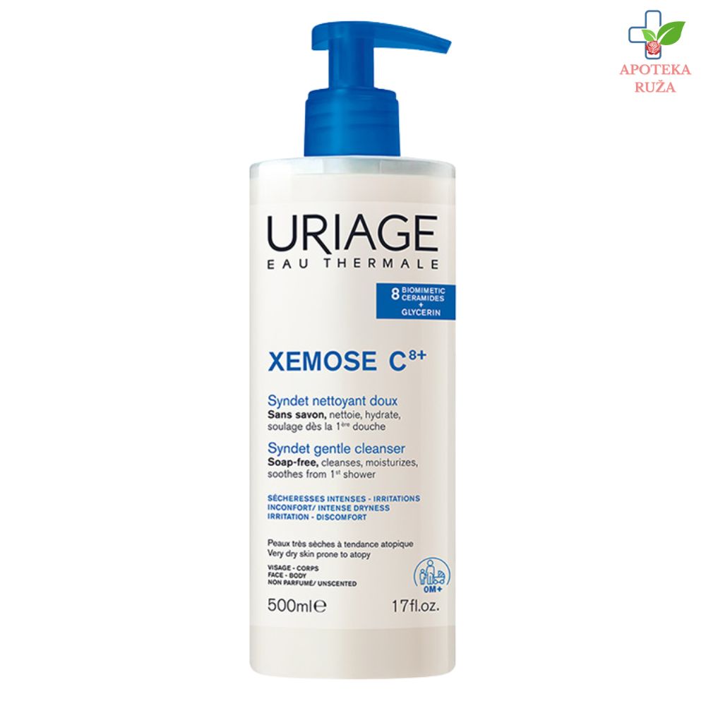 Uriage Xemose C8+ Sindet 500ml