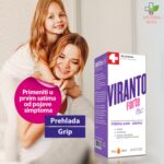 Viranto Forte protiv prehlade i gripa za decu od 3+ 100ml