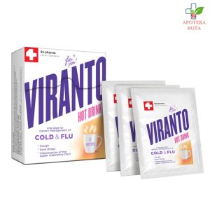 Viranto Hot Drink protiv prehlade i gripa 8 kesica