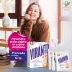 Viranto Hot Drink protiv prehlade i gripa 8 kesica