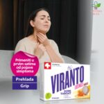 Viranto lozenge protiv prehlade, gripa i bola u grlu 12 komada