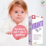 Viranto sirup za imunitet za decu od 1-3 godine 100ml