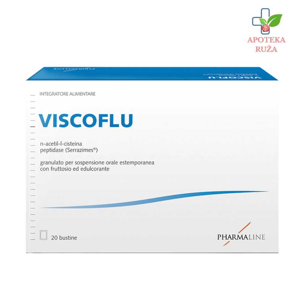 Viscoflu protiv prehlade i gripa 20 kesica