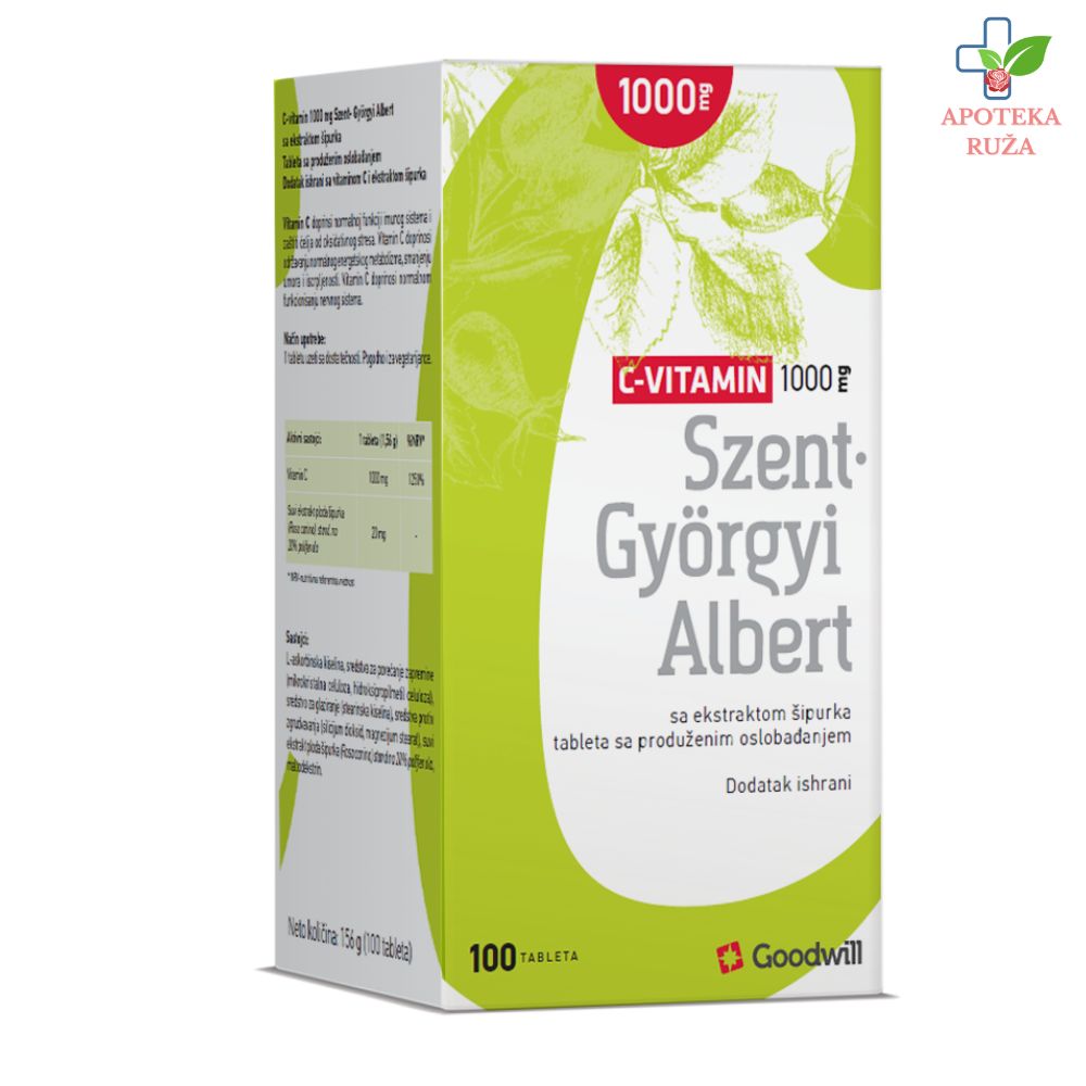 Vitamin C 100x1000mg Goodwill