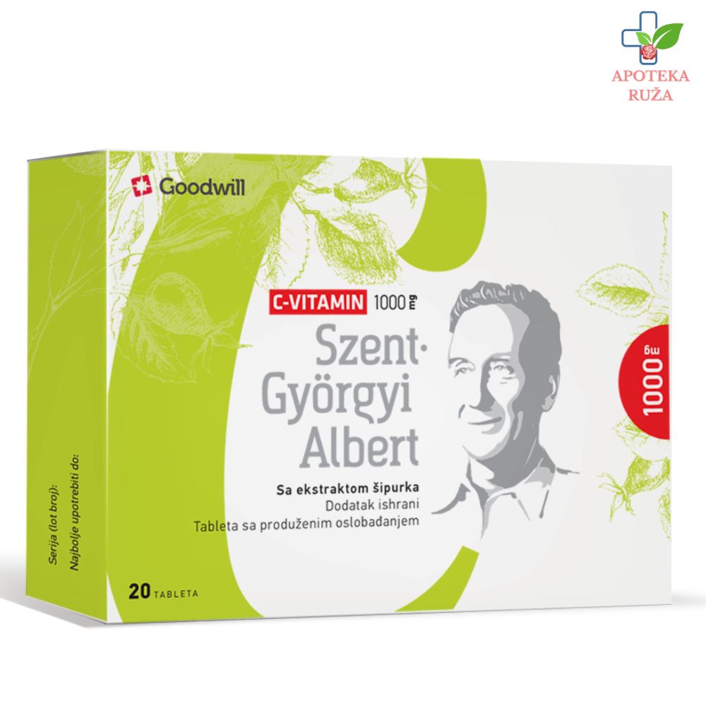 Vitamin C 20x1000mg Goodwill