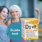 Vitamin D3 1000 IU Anafarm 100 tableta