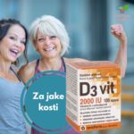 Vitamin D3 2000 IU Anafarm 100 tableta