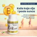 Vitamin E 100 IU Anafarm 100 kapsula