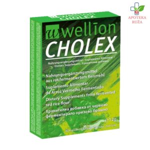 Wellion Cholex za regulisanje holesterola 30 kapsula