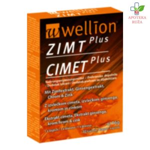 Wellion Cimet Plus za regulisanje šećera 30 kapsula