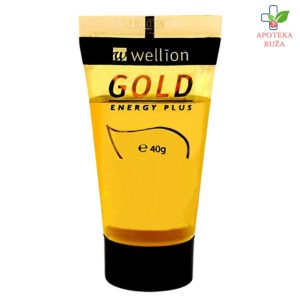 Wellion Gold Sirup - invertni šećer za dijabetičare koji brzo podiže nivo šećera u organizmu - ukus vanila 40gr