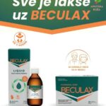 Beculax Liquid za bolju probavu 200ml