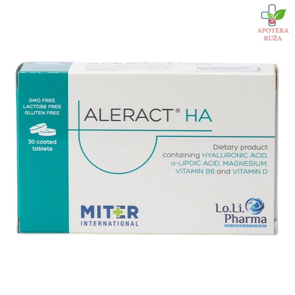 Aleract HA protiv prevremenog porođaja 30 tableta