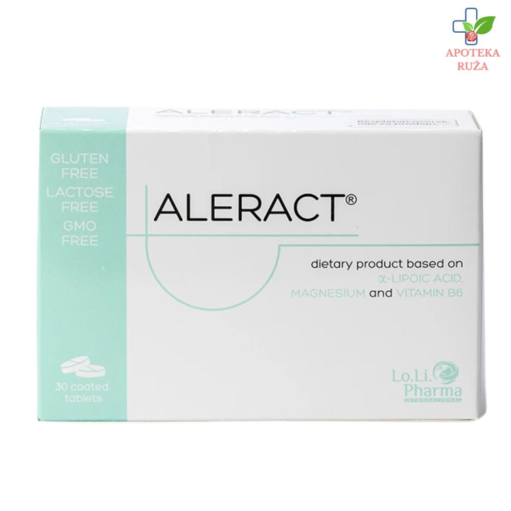 Aleract protiv prevremenog porođaja i bolnih menstrualnih ciklusa 30 tableta