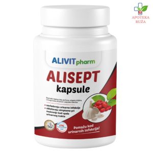 Alisept protiv urinarnih infekcija 90 kapsula