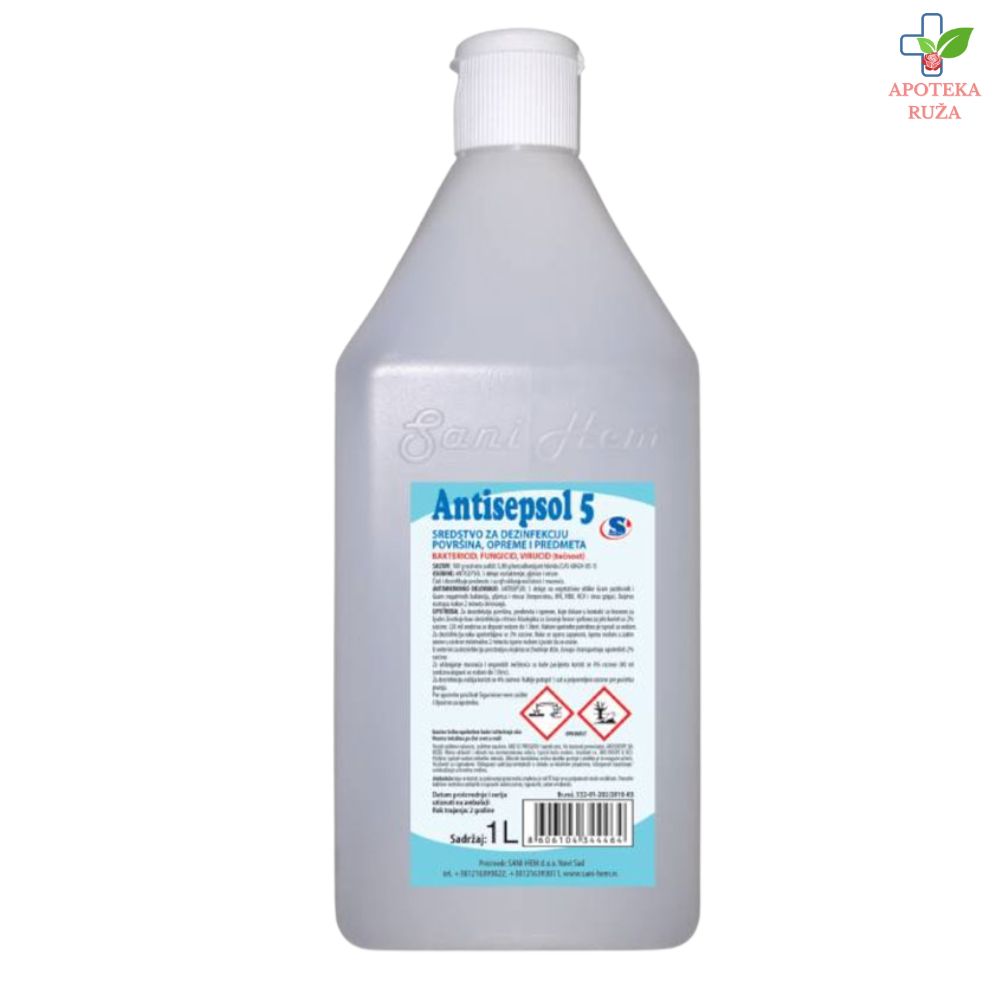 Antisepsol (Asepsol) 5% Sanihem 1L