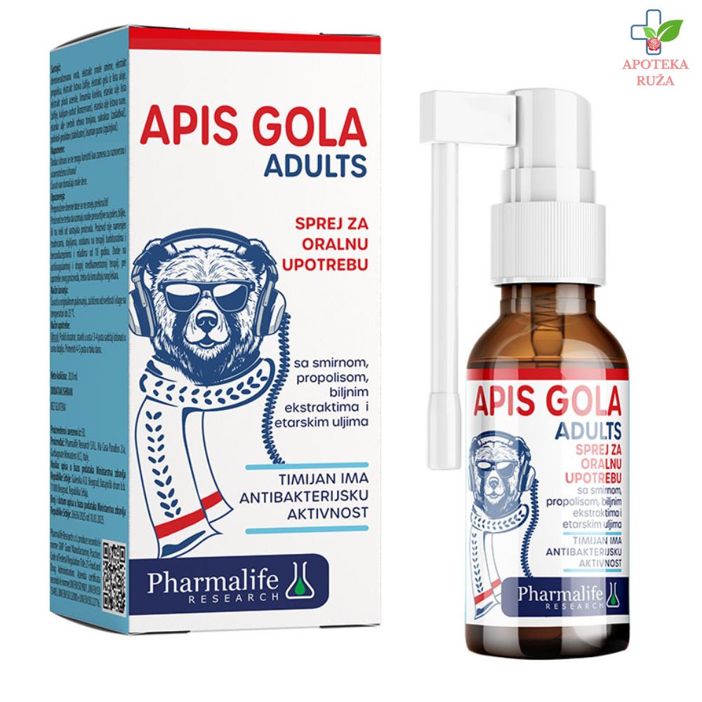 Apis Gola Adults oralni sprej 20ml