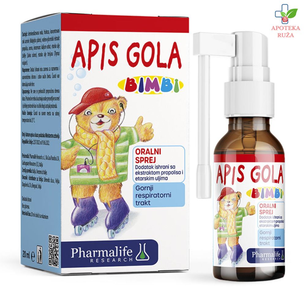 Apis Gola Bimbi oralni sprej 20ml