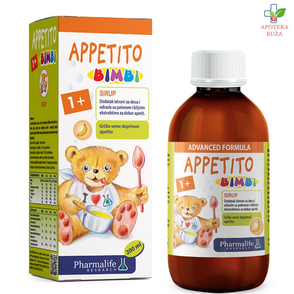 Appetito Bimbi sirup za apetit 200ml