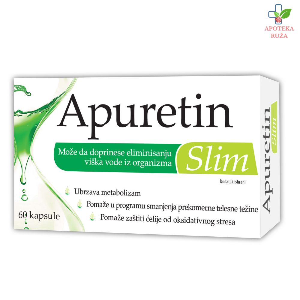 Apuretin Slim za mršvljenje 60 kapsula