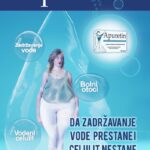 Apuretin za izbacivanje viška vode iz organizma 30 kapsula