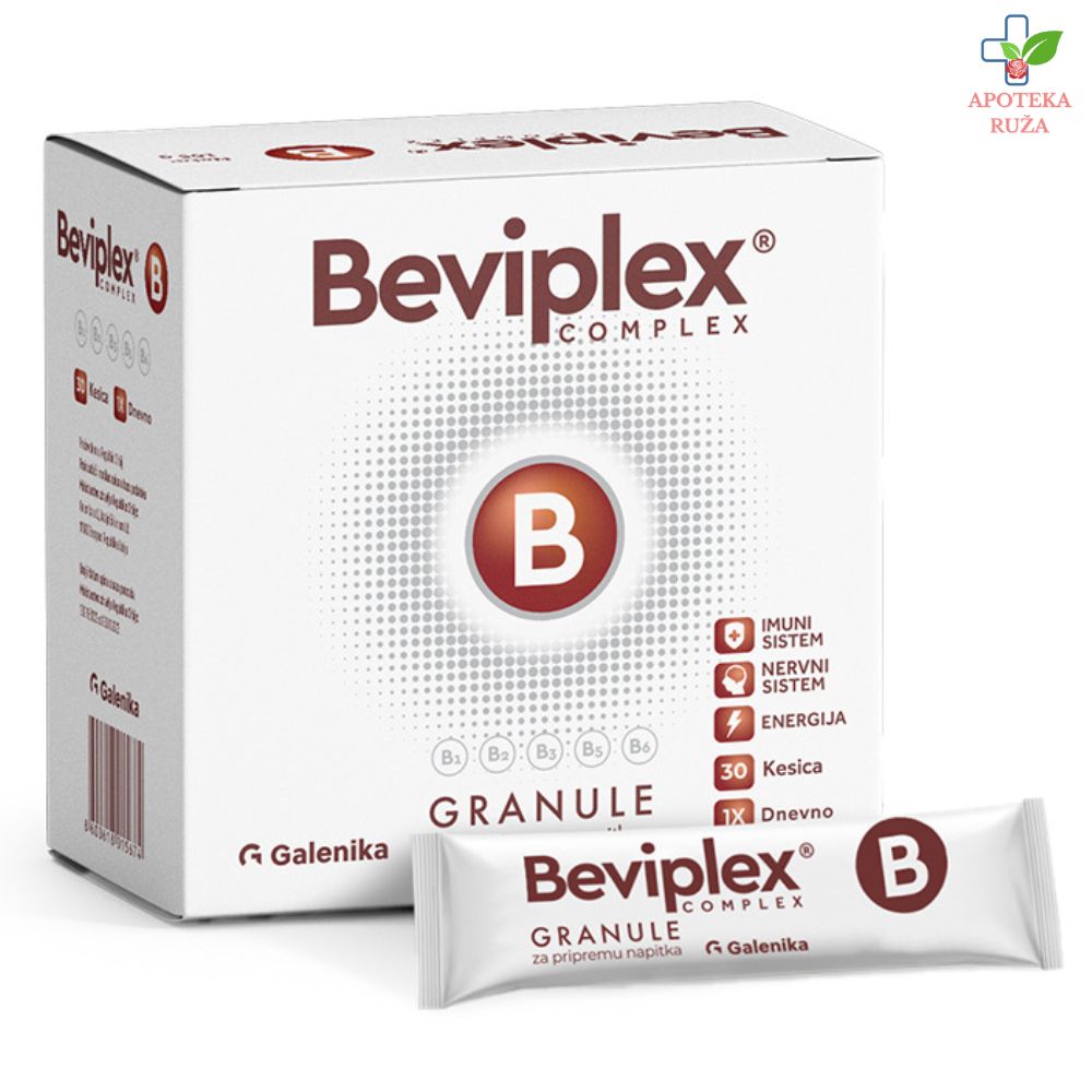Beviplex B granule za pripremu napitka 30X3.5g
