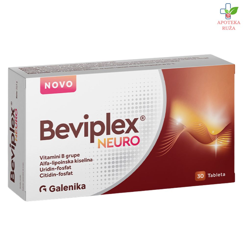 Beviplex Neuro 30 tableta