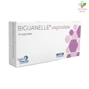 Biguanelle 10 vaginaleta