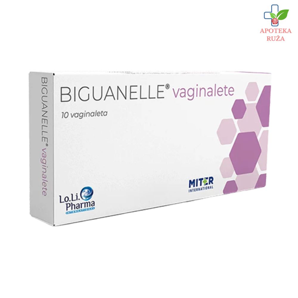 Biguanelle 10 vaginaleta