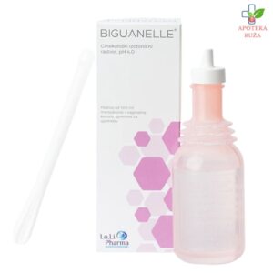 Biguanelle gel rastvor za vaginalno ispiranje (vaginalni set) 100ml