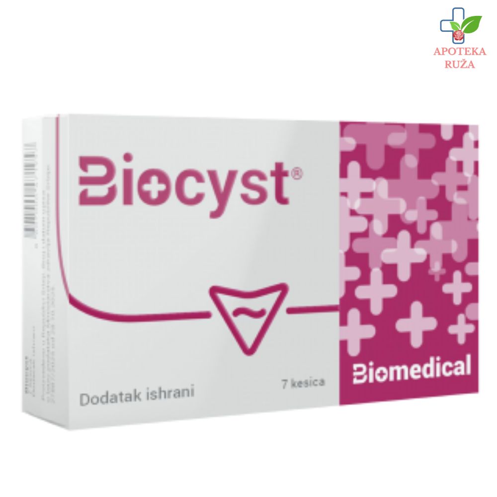 Biocyst protiv urinarnih infekcija 7 kesica