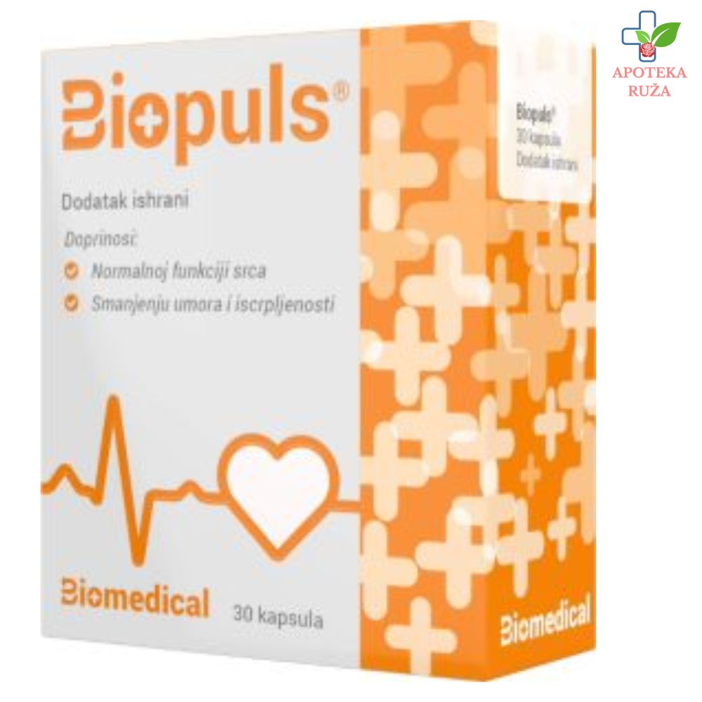 Bioplus za zdravo srce 30 kapsula