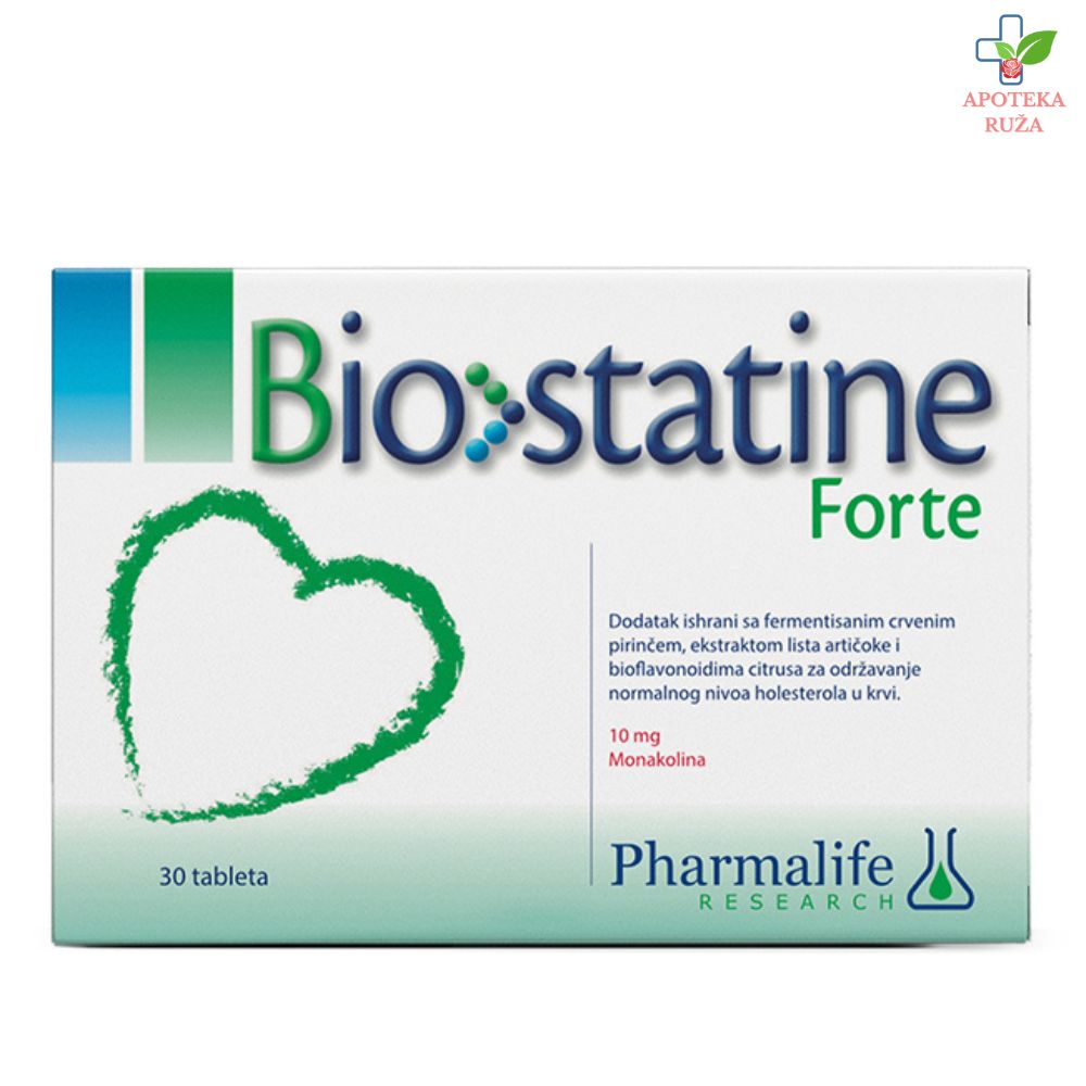 Biostatine Forte protiv holesterola 30 tableta