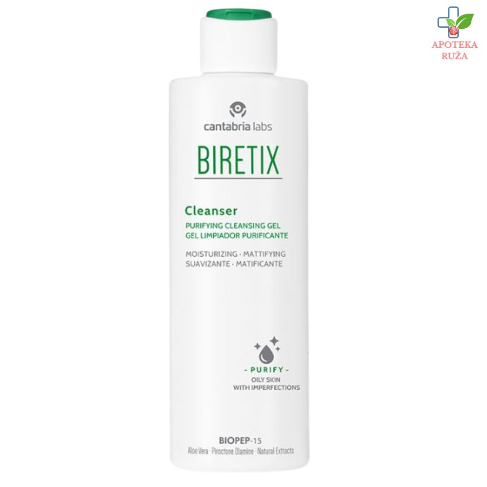 Biretix Cleanser za pranje masne kože 200ml