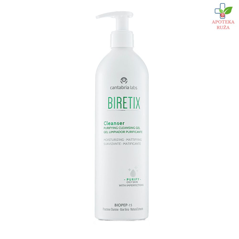 Biretix Cleanser za pranje masne kože 400ml