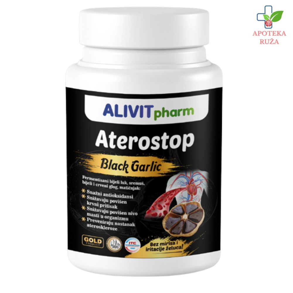Black Garlic Aterostop 90 kapsula