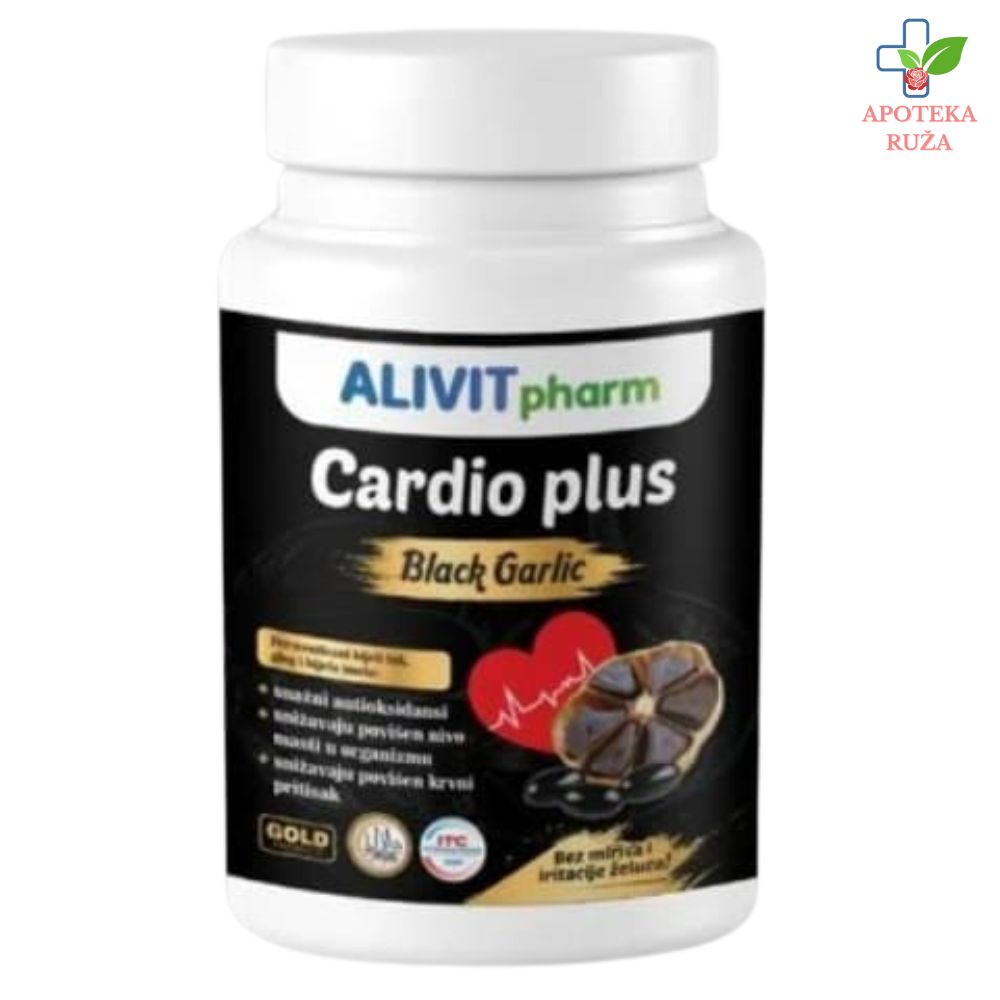 Black Garlic Cardio Plus 90 kapsula