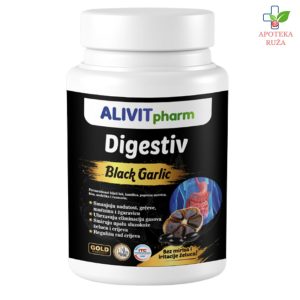 Black Garlic Digestiv 90 kapsula