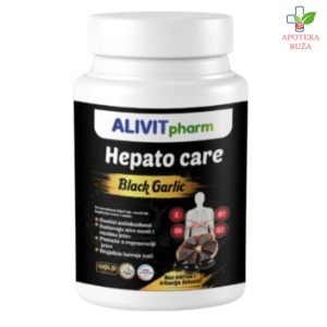 Black Garlic Hepato Care 90 kapsula