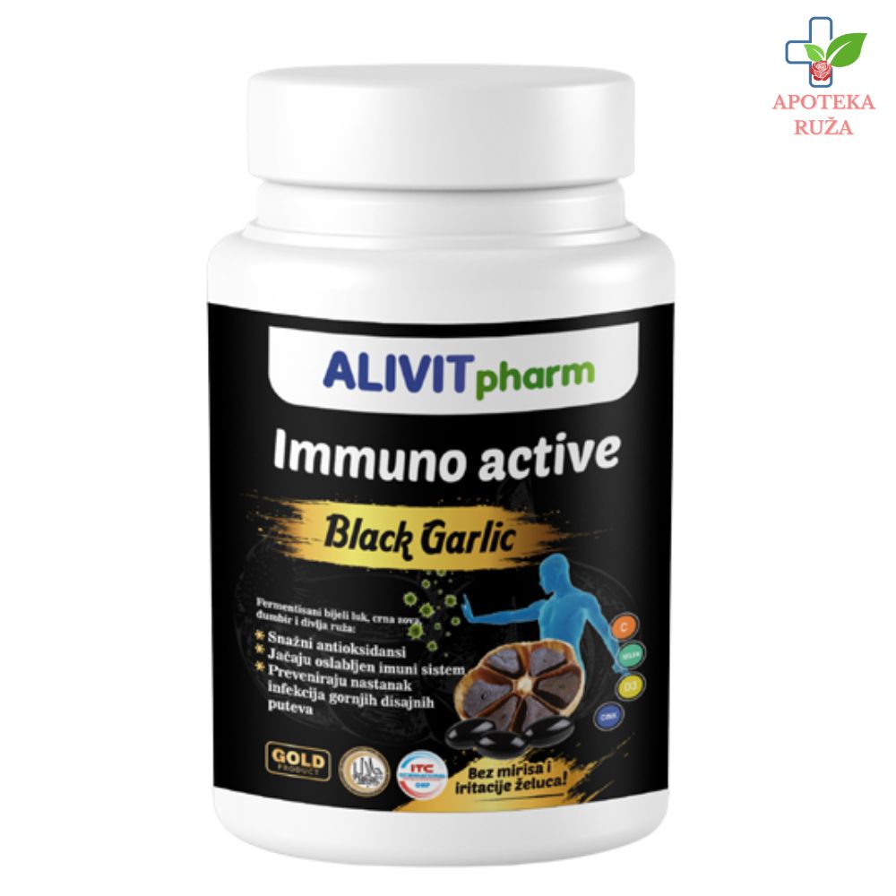 Black Garlic Immuno Active 90 kapsula