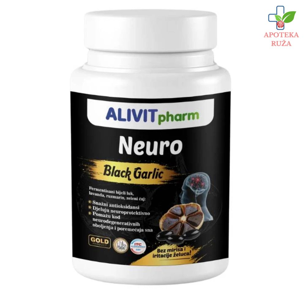 Black Garlic Neuro 90 kapsula