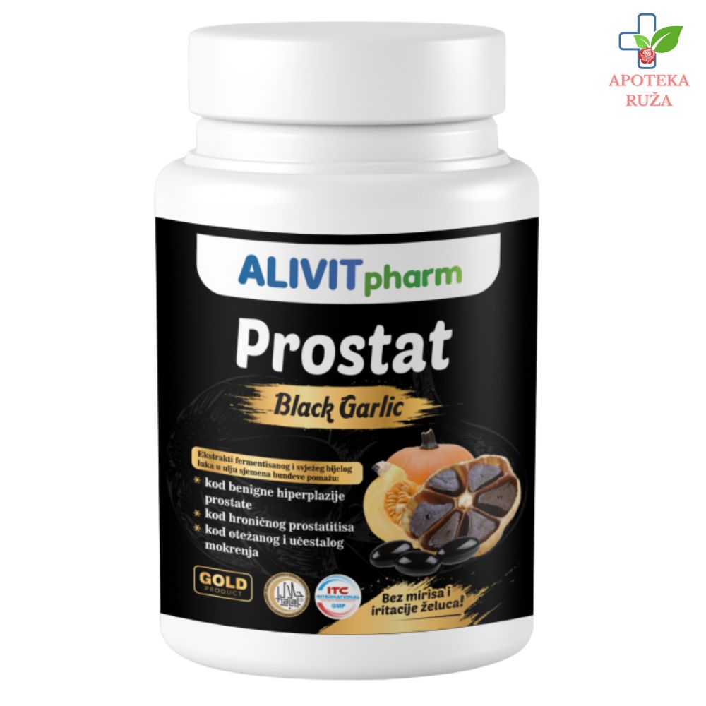 Black Garlic Prostat 60 kapsula