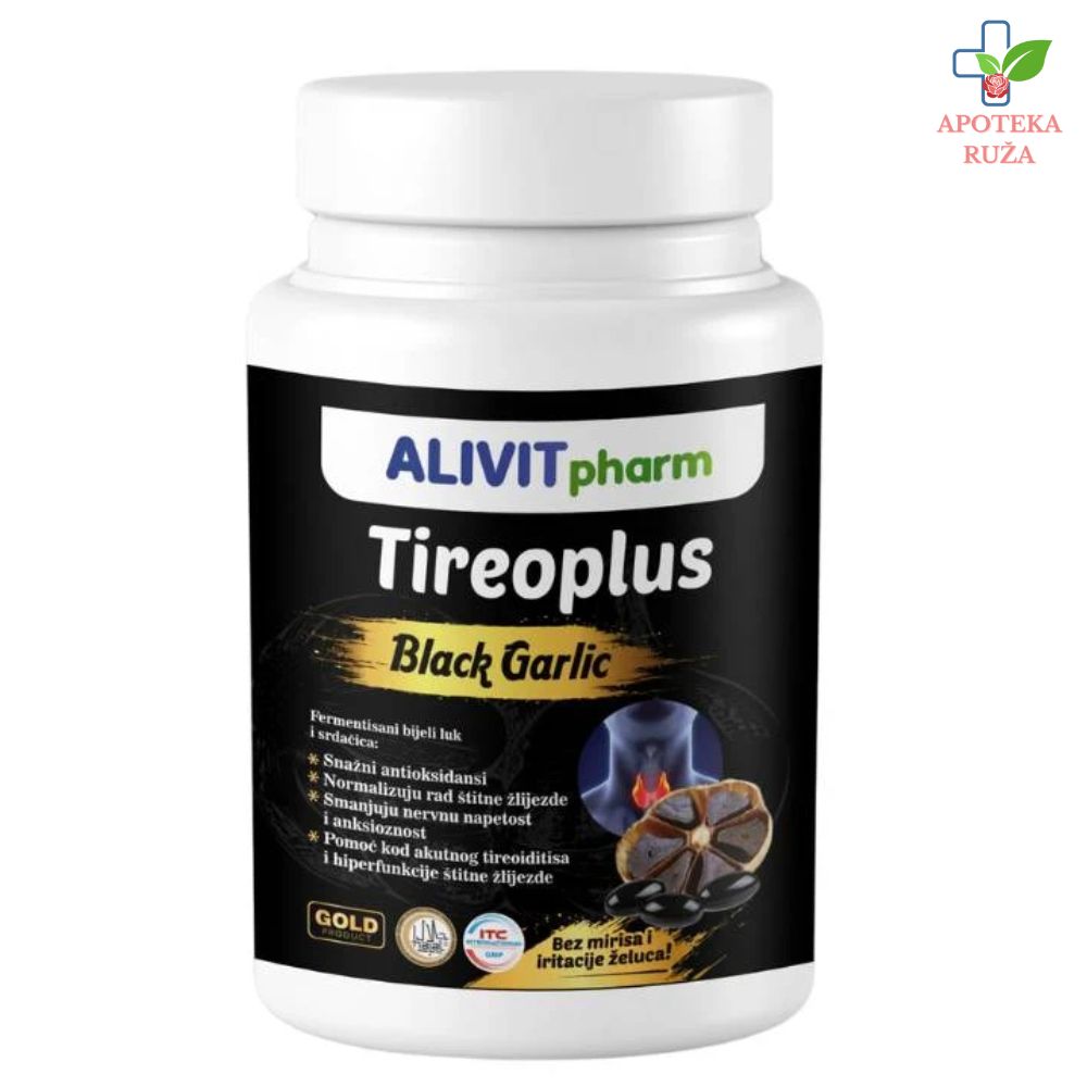 Black Garlic Tireoplus 90 kapula